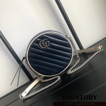 구찌 GUCCI  GG 마몬트 라운드 숄더백 550154