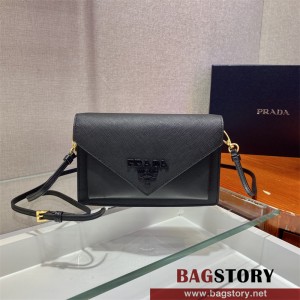 프라다 엔벨로프 미니 숄더백 사피노아 소가죽 1BP020