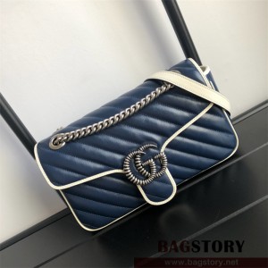 구찌 GUCCI 443497 마몬트 마틀라세 스몰 숄더백