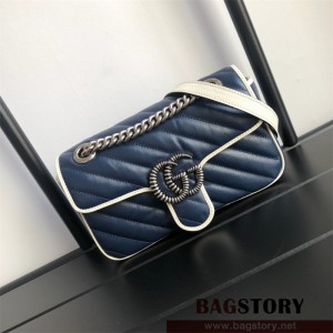 구찌 GUCCI 446744 GG 마몽 미니 숄더백