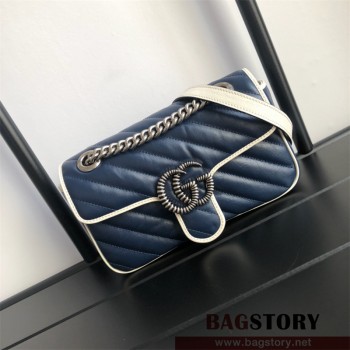 구찌 GUCCI 446744 GG 마몽 미니 숄더백