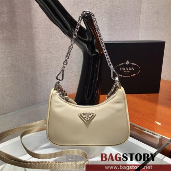 프라다 미니 호보백 Mini Hobo