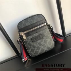 구찌 GUCCI   GG 수프림 미니 메신저백 598103