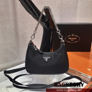 프라다 미니 호보백 Mini Hobo