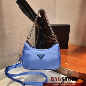 프라다 미니 호보백 Mini Hobo