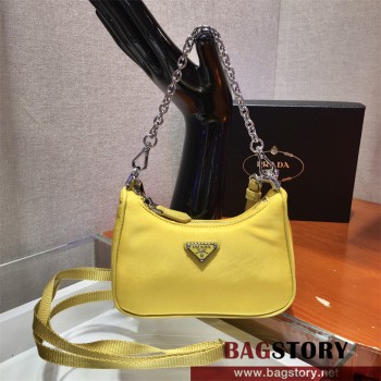 프라다 미니 호보백 Mini Hobo