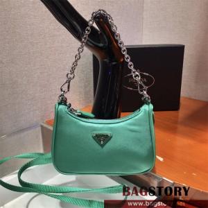 프라다 미니 호보백 Mini Hobo