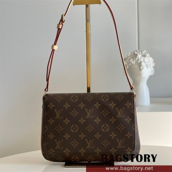 루이비통 Louis Vuitton 모노그램 캔버스 뮤젯 탱고 숄더백 M51257