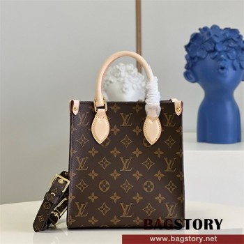루이비통 Louis Vuitton 삭 플라 BB 모노그램 토트백 M45847