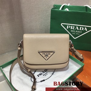 프라다 아이덴티티 사피아노 숄더백 1BD249