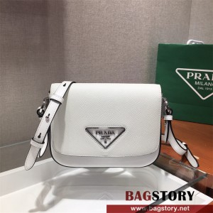 프라다 아이덴티티 사피아노 숄더백 1BD249