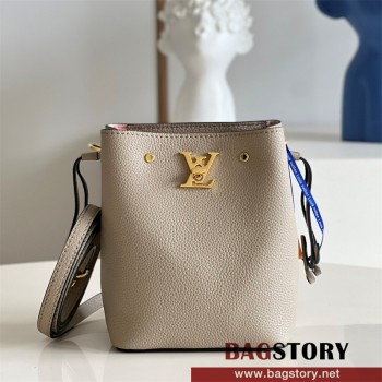 루이비통 Louis Vuitton 나노 락미 버킷백 미니 크로스백 M69205