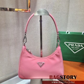 프라다 PRADA 나일론 숄더백 호보백 1BC204