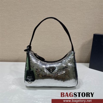 프라다 리에디션 나일론 호보백 1NE515