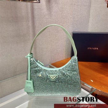 프라다 리에디션 나일론 호보백 1NE515