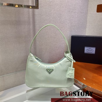 프라다 리에디션 나일론 호보백 블랙 1NE515