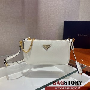 프라다 PRADA 사피아노 체인 스트랩 숄더백 1BH171