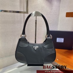 프라다 나일론 숄더백 호보백 1BD668