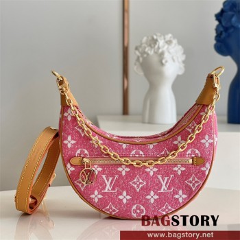 루이비통 Louis Vuitton 루프 모노그램 크로스백 M81166