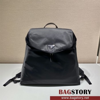 PRADA 프라다 삼각로고 백팩 & 트라이앵글 로고 파우치 남여공용백팩 