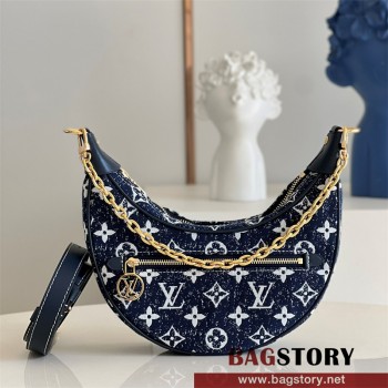 루이비통 Louis Vuitton 루프 모노그램 크로스백 M81166