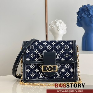 루이비통 Louis Vuitton 도핀 체인 핸드백25CM M59631