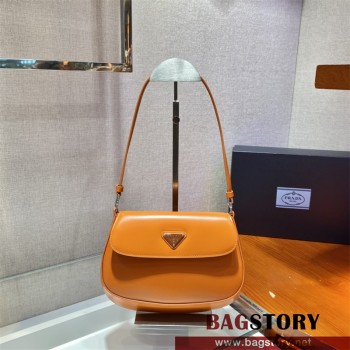 프라다 클레오 브러시드 플랩백 1BD311