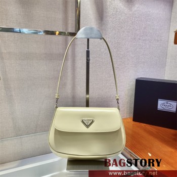 프라다 클레오 브러시드 플랩백 1BD311