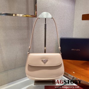 프라다 클레오 브러시드 플랩백 1BD311