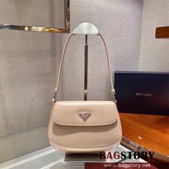 프라다 클레오 브러시드 플랩백 1BD311