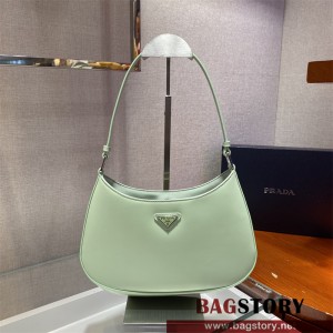 프라다 클레오 브러시드 레더 호보백 1BC499