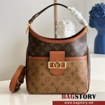 루이비통 Louis Vuitton 호보 도핀 PM 모노그램  M45194