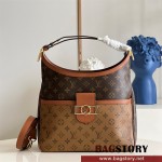 루이비통 Louis Vuitton 호보 도핀MM 모노그램   M45195