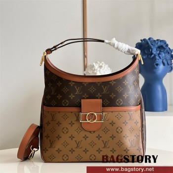 루이비통 Louis Vuitton 호보 도핀MM 모노그램   M45195