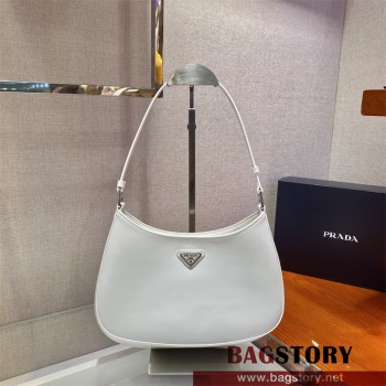 프라다 클레오 브러시드 레더 호보백 1BC499