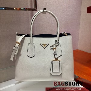 프라다 여성 토트백 탑핸들백 1BG775