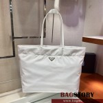 프라다 리나일론 사피아노 토트백 1BG107