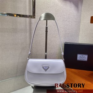 프라다 클레오 브러시드 플랩백 1BD311