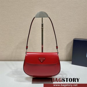 프라다 클레오 브러시드 플랩백 1BD311