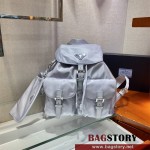 프라다 PRADA 벨라 삼각로고 나일론 백팩 1BZ811