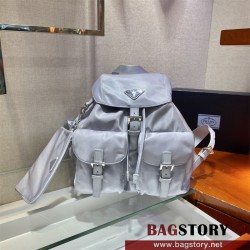 프라다 PRADA 벨라 삼각로고 나일론 백팩 1BZ811