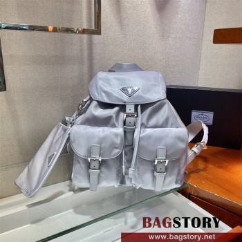 프라다 PRADA 벨라 삼각로고 나일론 백팩 1BZ811