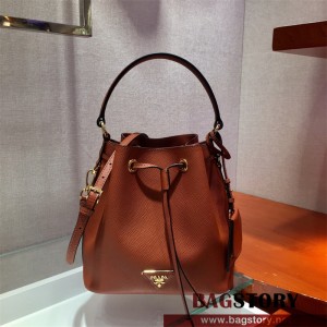 프라다 가죽 버킷백 토트1BZ032