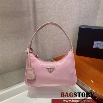 프라다 리에디션 나일론 호보백 블랙 1NE515