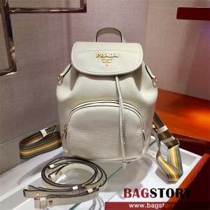 프라다 다이노 가죽백팩 1BZ035