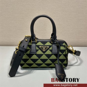 [PRADA] 프라다 나일론 보스턴 토트백 1BA846