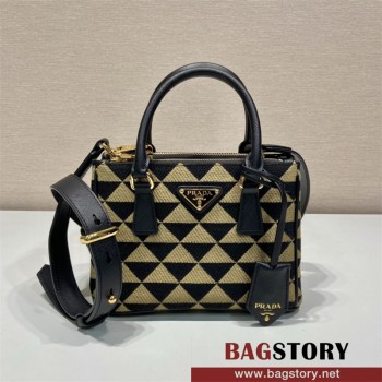 프라다 패브릭 갤러리아 토트백 1BA906