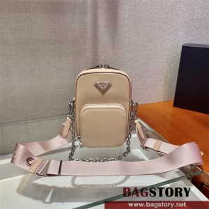 프라다 사피아노 트라이앵글 로고 미니백 1BH183