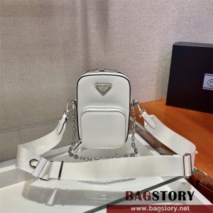 프라다 사피아노 트라이앵글 로고 미니백 1BH183