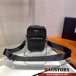 프라다 사피아노 트라이앵글 로고 미니백 1BH183